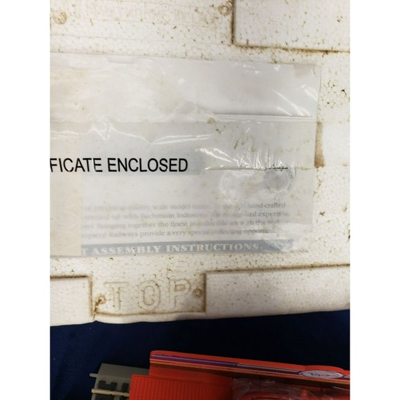 HAWTHORNE VILLAGE BACHMANN HO TRAIN SET FLAT‎ CAR 1997 CORVETTE 50TH ANNIVERSARY - Picture 10 of 12